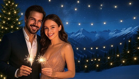 Новогодние праздники в горах Архыза!